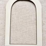 Birdcage frame - cream -  CAG1creme