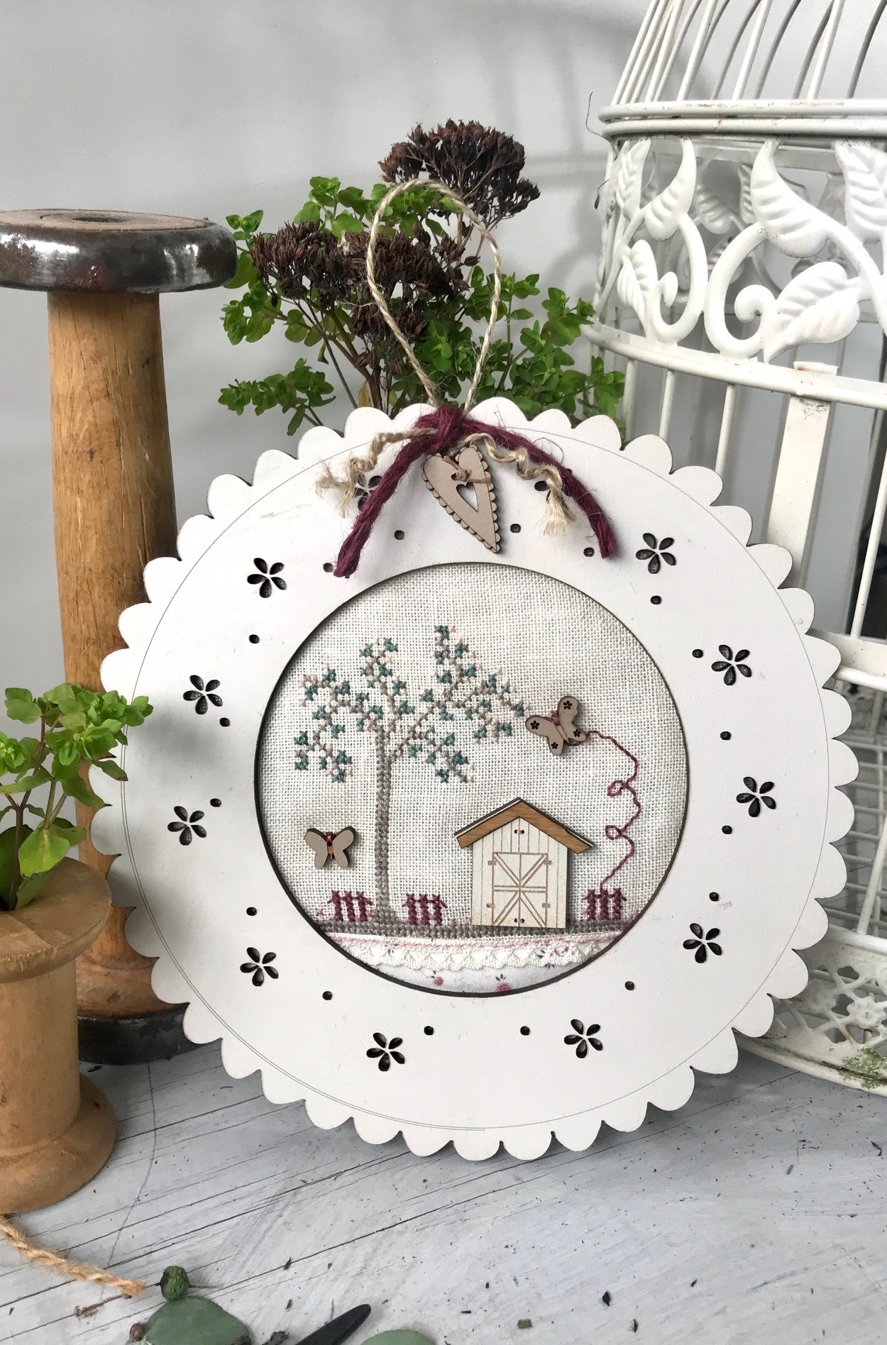 Cross stitch kit -  