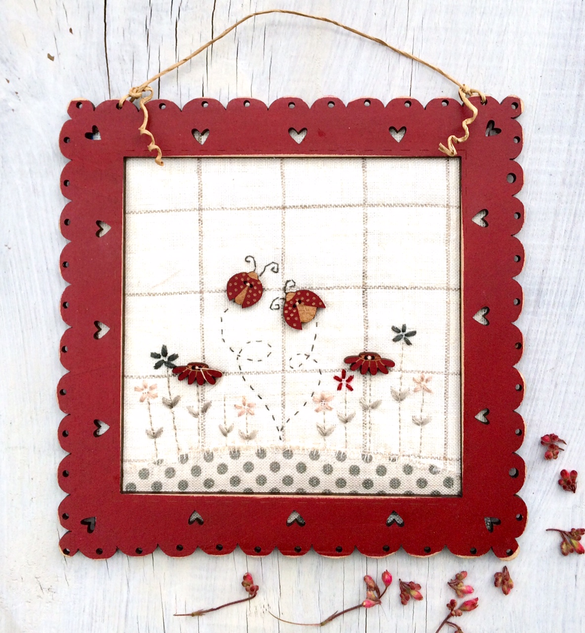 kit Ladybugs frame- KTB27