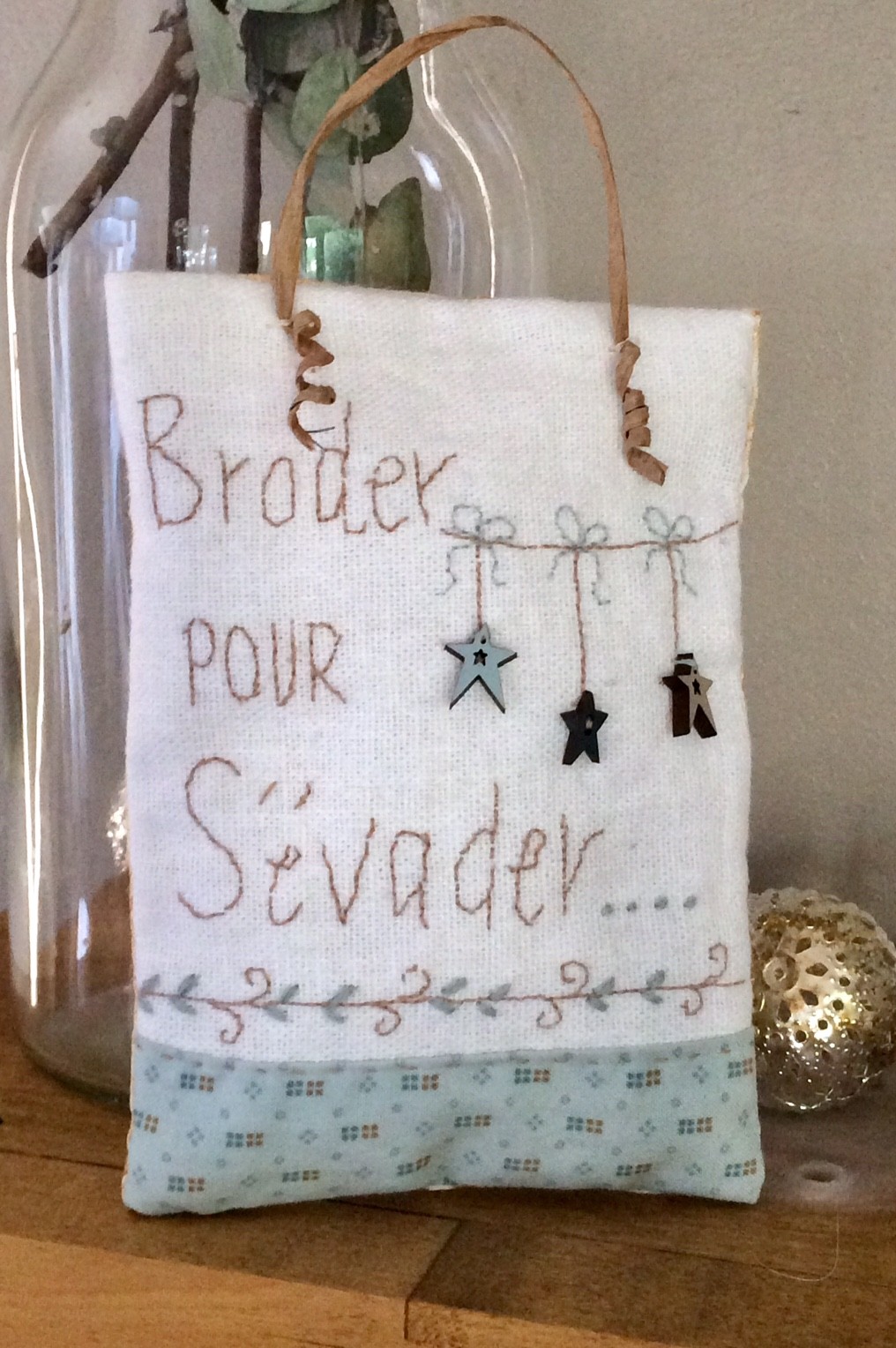 Kit de broderie 