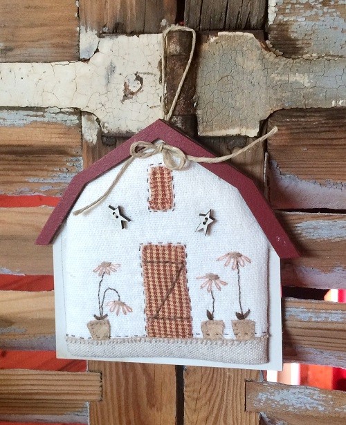 Patchwork kit - Mini barn 