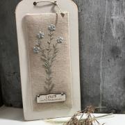 Kit of embroiery - Botanical - Linen - Ktb21-L
