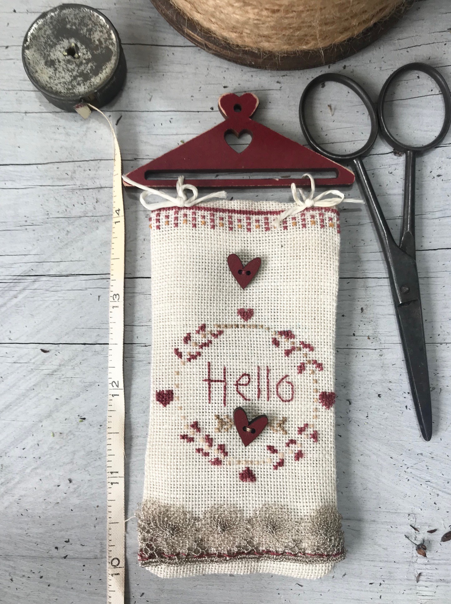 Cross stitch kit 