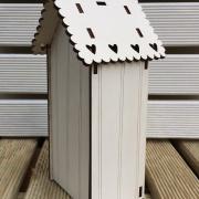 Birdhouse kit - PCNI ecru 