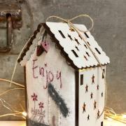  Kit de patchwork - Maison lumineuse 