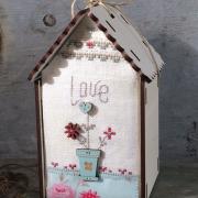 Crosstitch chart - Love House - PCNI3