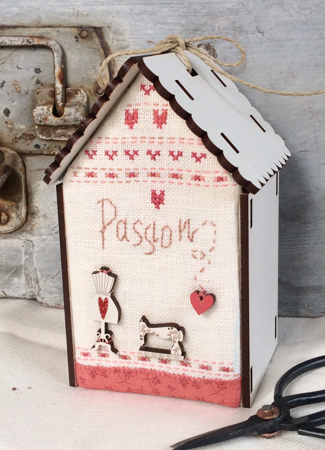 Crosstitch chart - Passion House - PCNI4