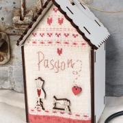 Crosstitch chart - Passion House - PCNI4