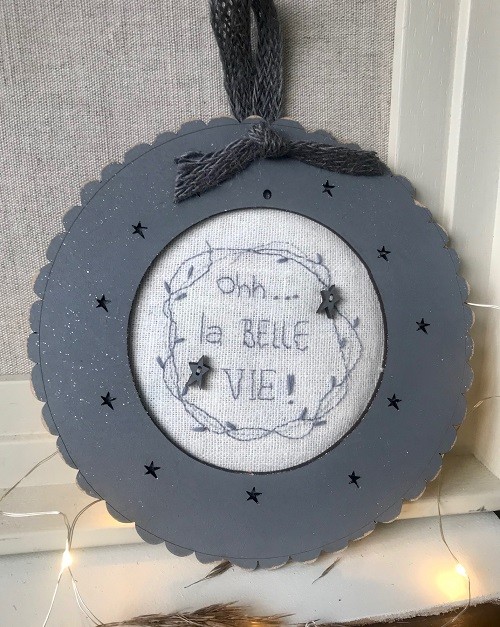 Kit of embroidery - La belle vie - PCO10-a