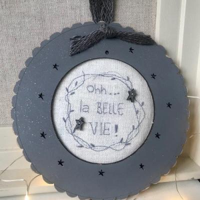 Kit of embroidery - La belle vie - PCO10-a
