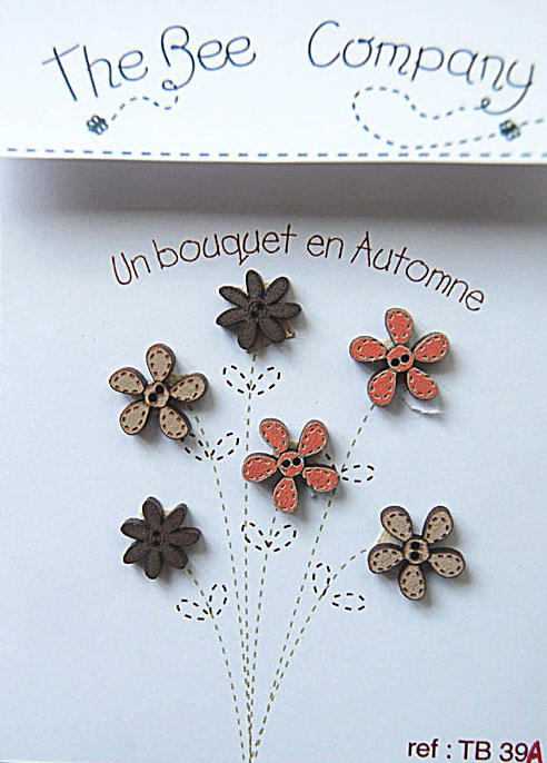 Boutons - bouquet d'automne - TB39A