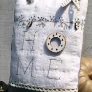 Kit de broderie - Mini coussin de porte 