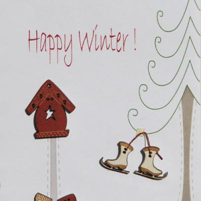 Buttons - Happy Winter - TBN16 